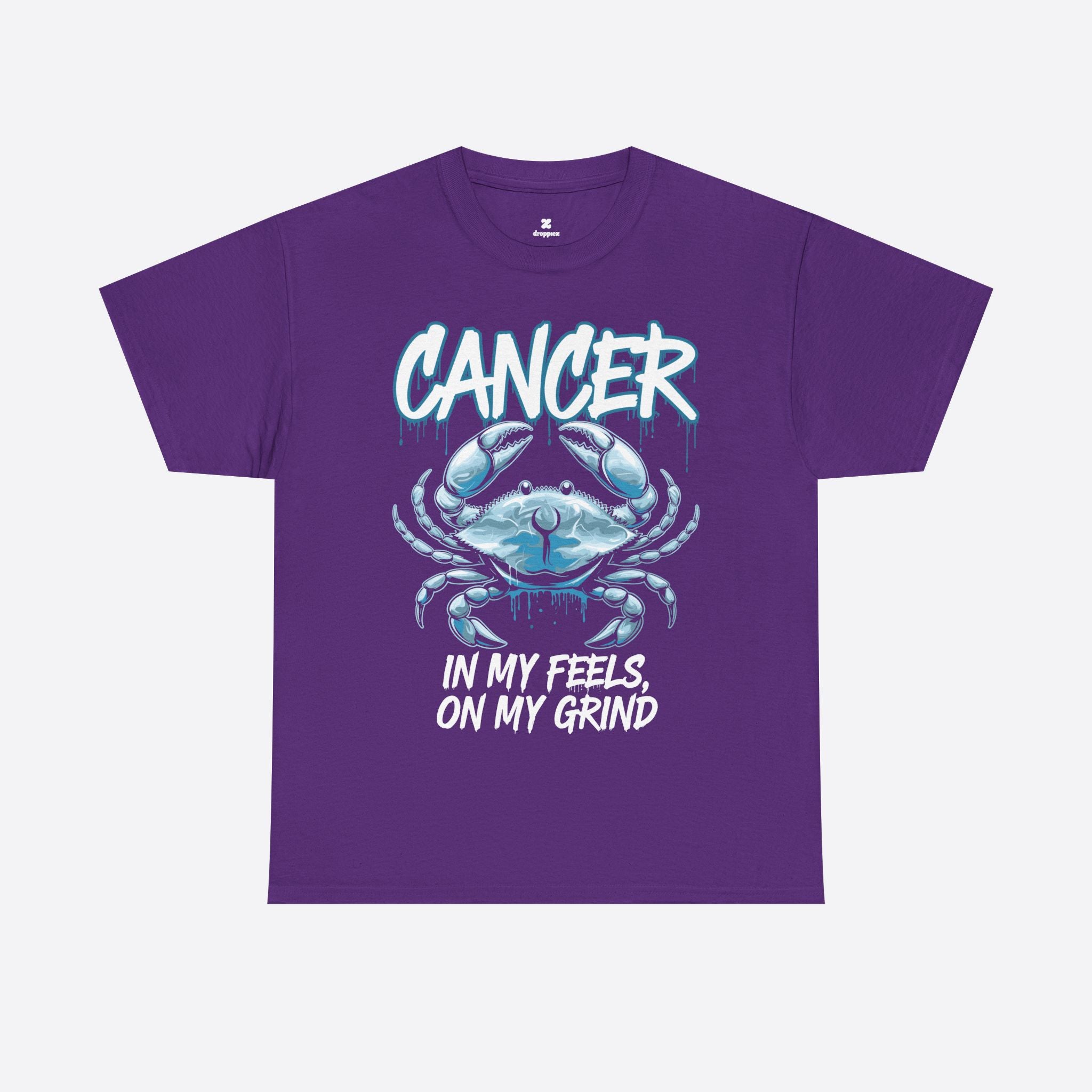 Cancer Zodiac - Drip & Determination - Unisex T-Shirt