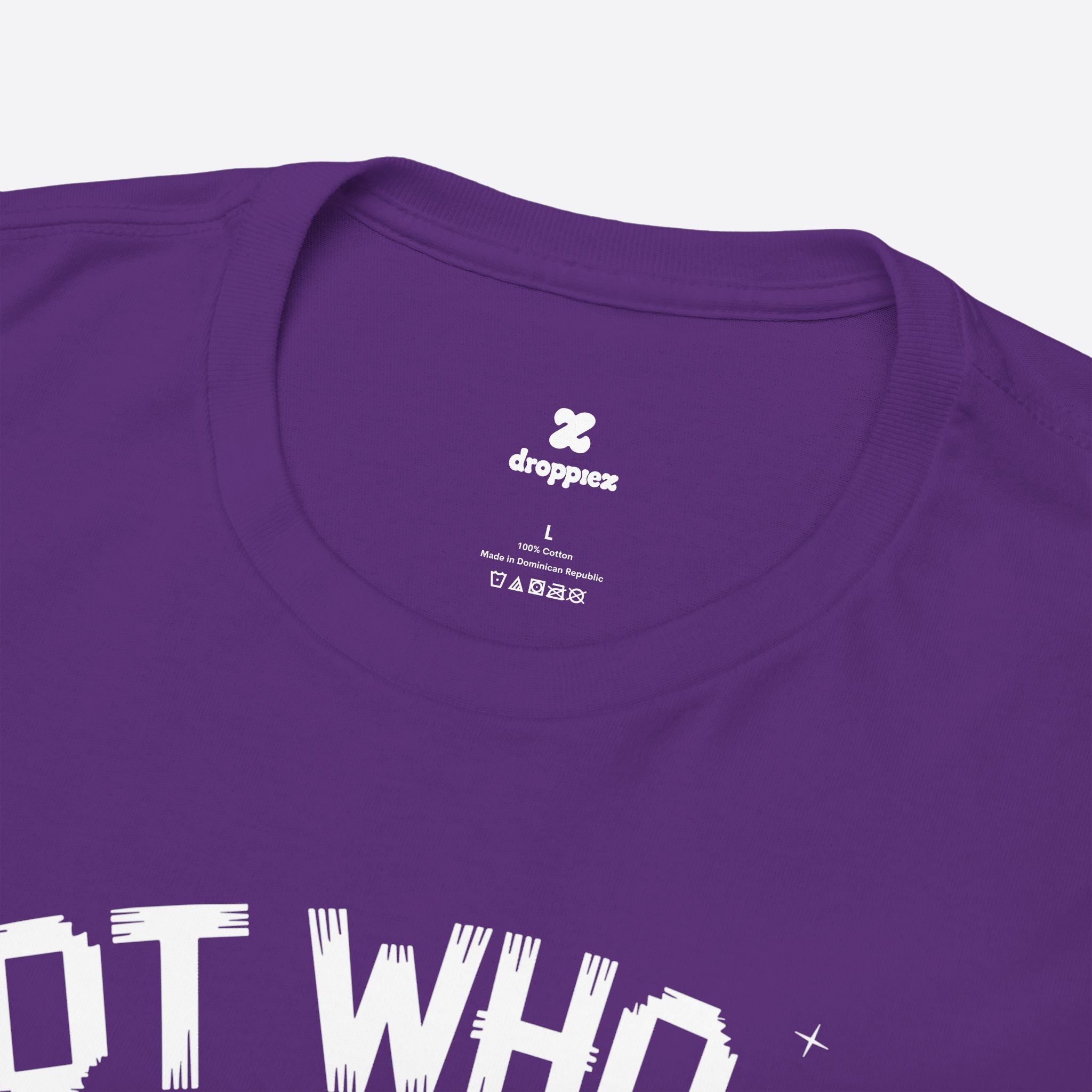 Not Who I Was Teddy Unisex Graphic Tee