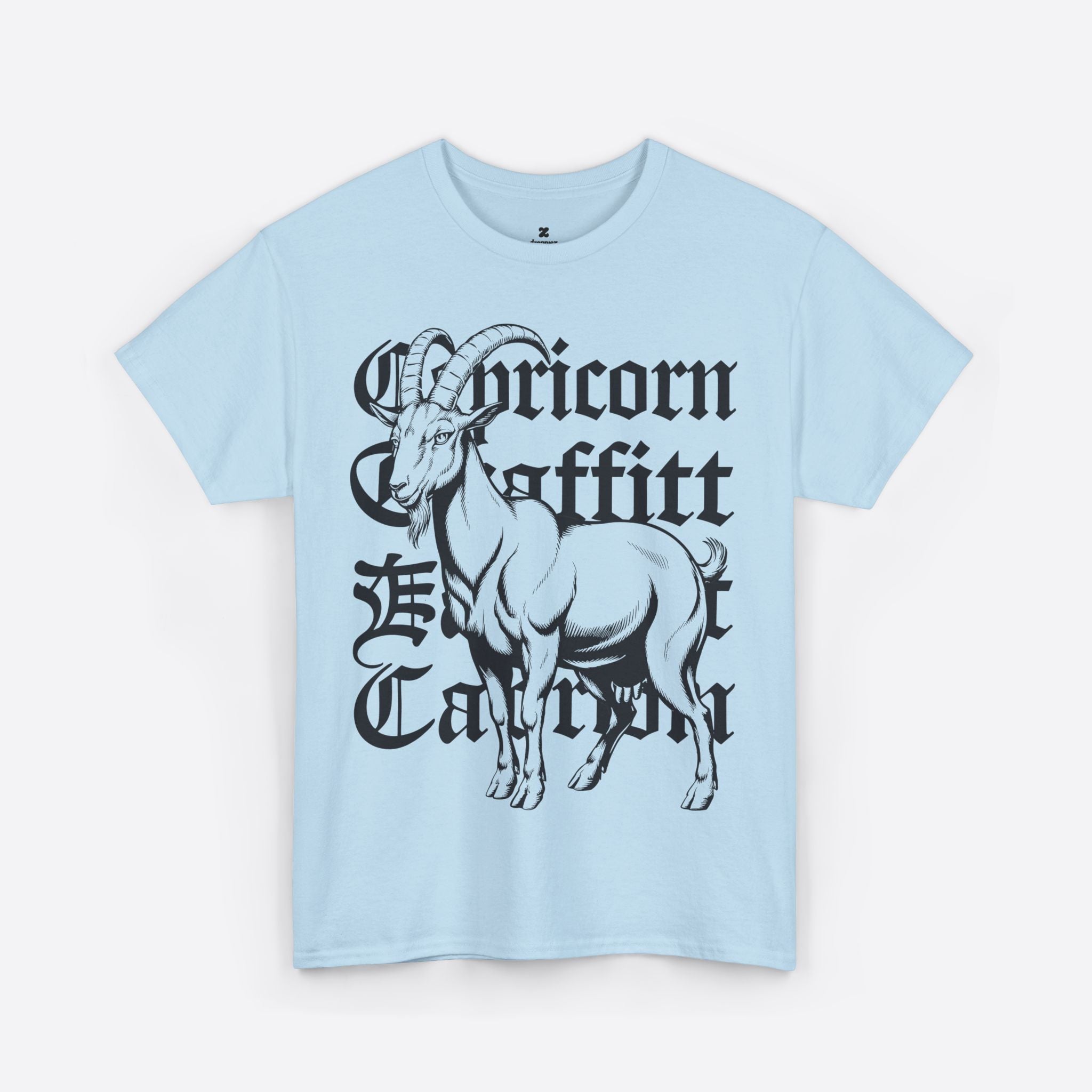 Capricorn Zodiac - Goat Streetwear Tee - Unisex T-Shirt