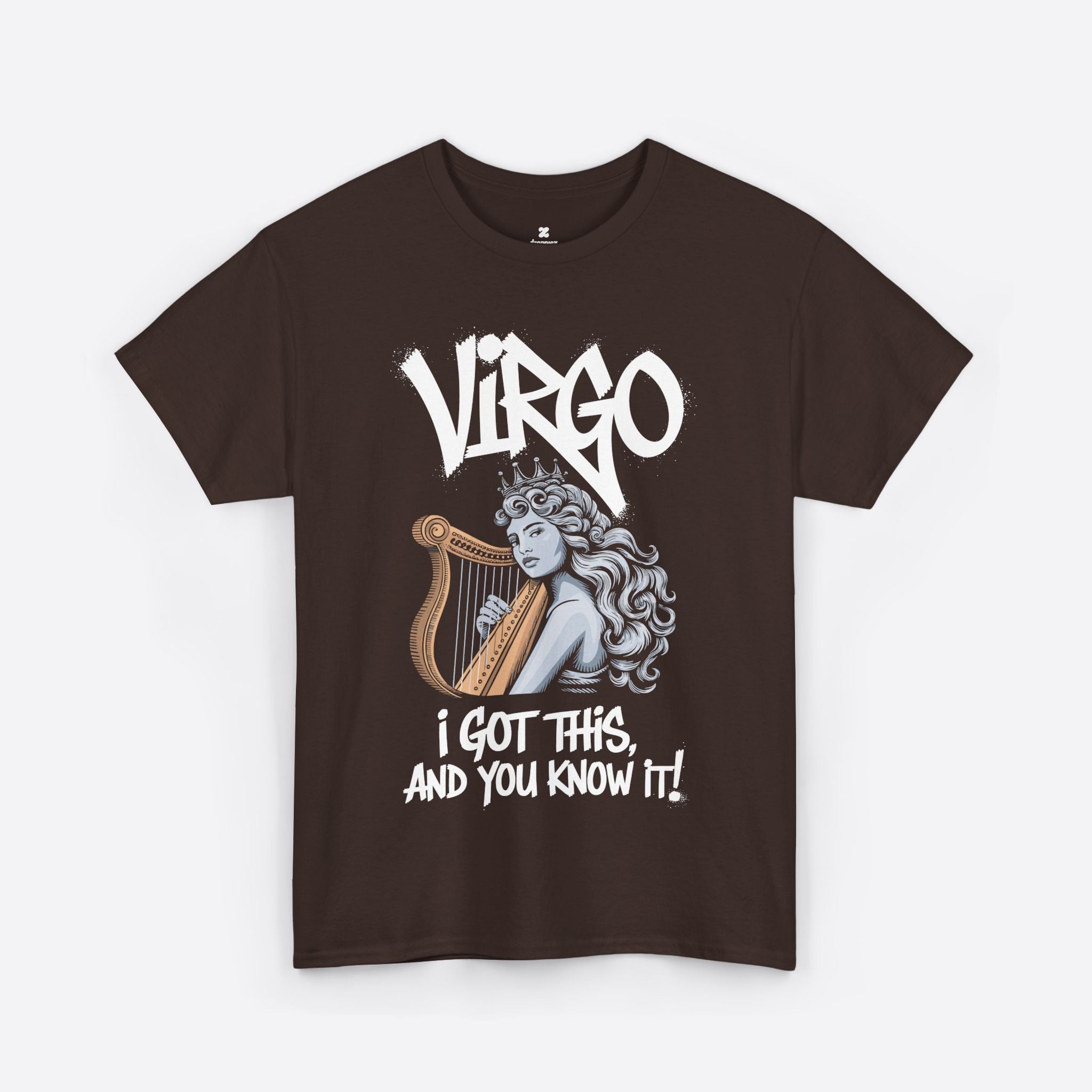 Virgo Zodiac - Grace Meets Grit, I Got This And You Know It - Unisex T-Shirt