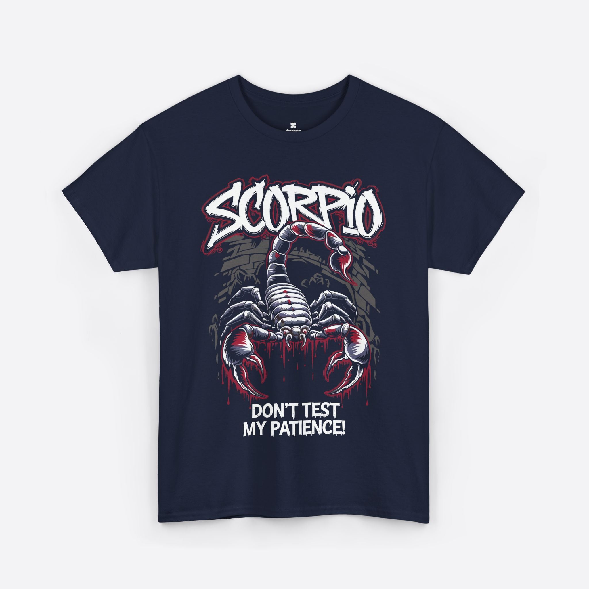 Scorpio Zodiac - Don’t Test My Patience - Unisex T-Shirt
