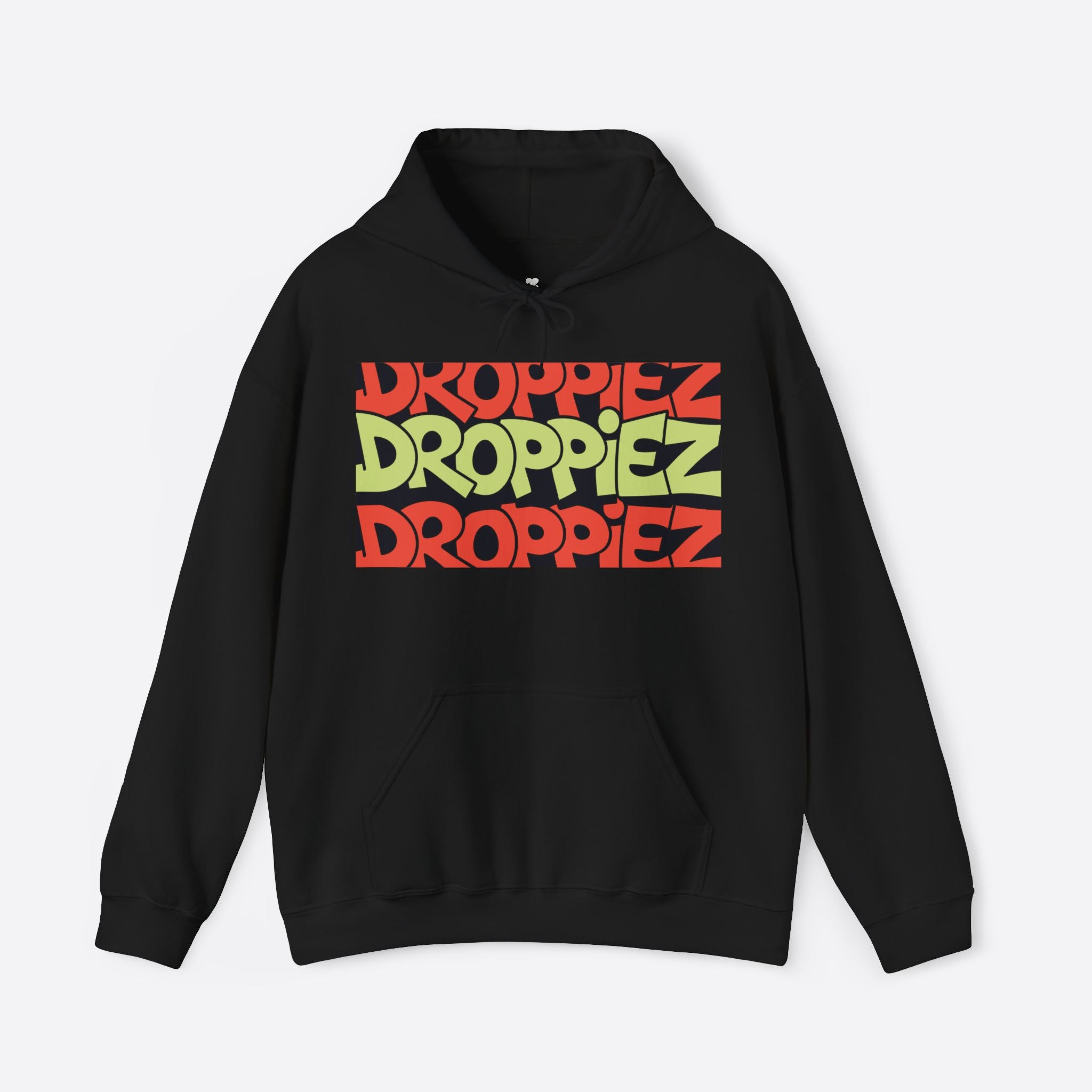 Unisex Dripdrop Hoodie with Bold Graphics – Statement Look