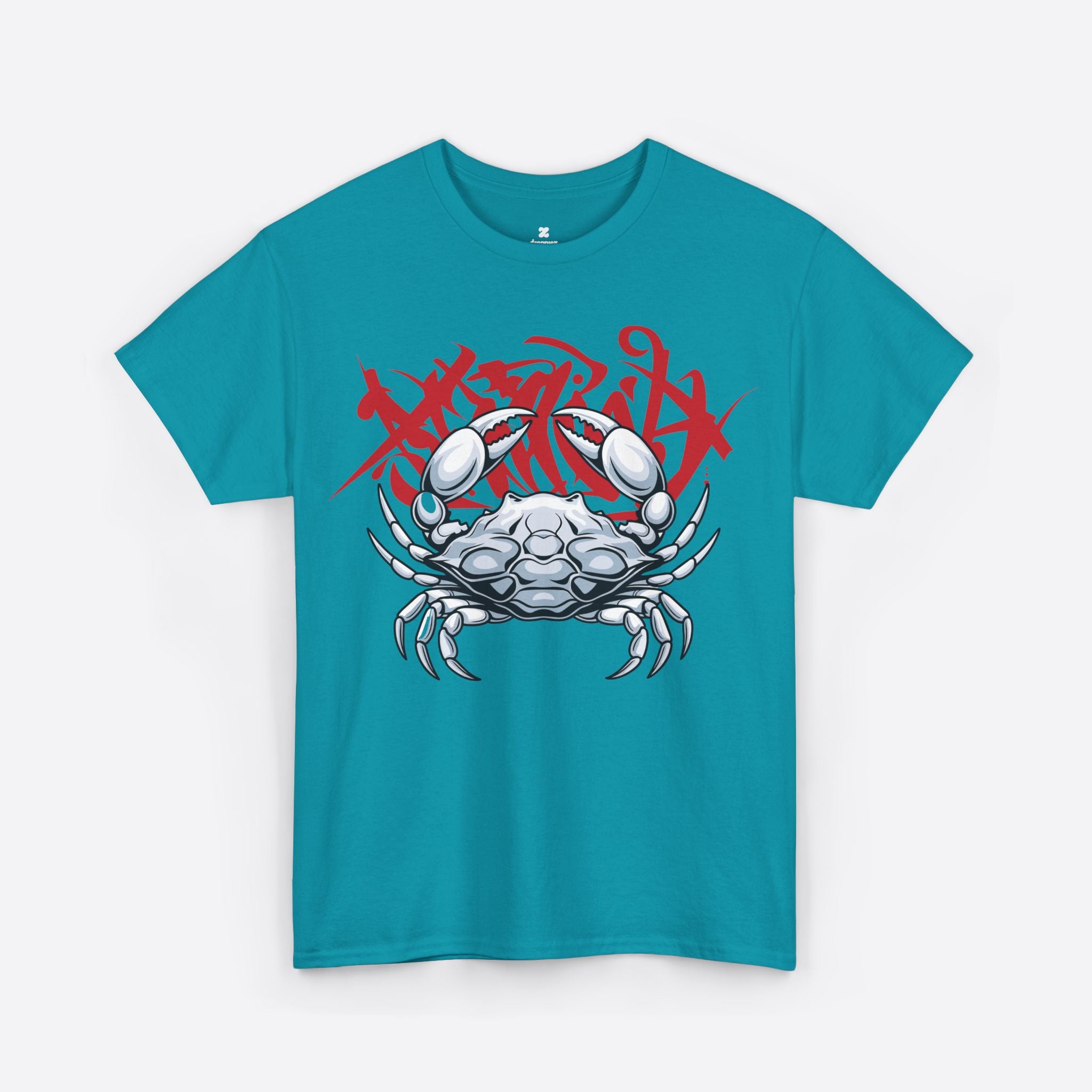 Cancer Zodiac – Graffiti Claw Clash Tee – Unisex T-Shirt