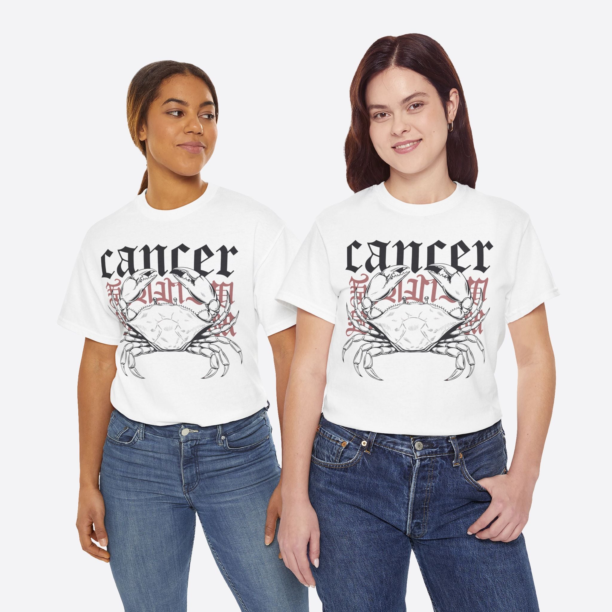 Cancer Zodiac - Cancer Queen Graphic Tee - Unisex T-Shirt
