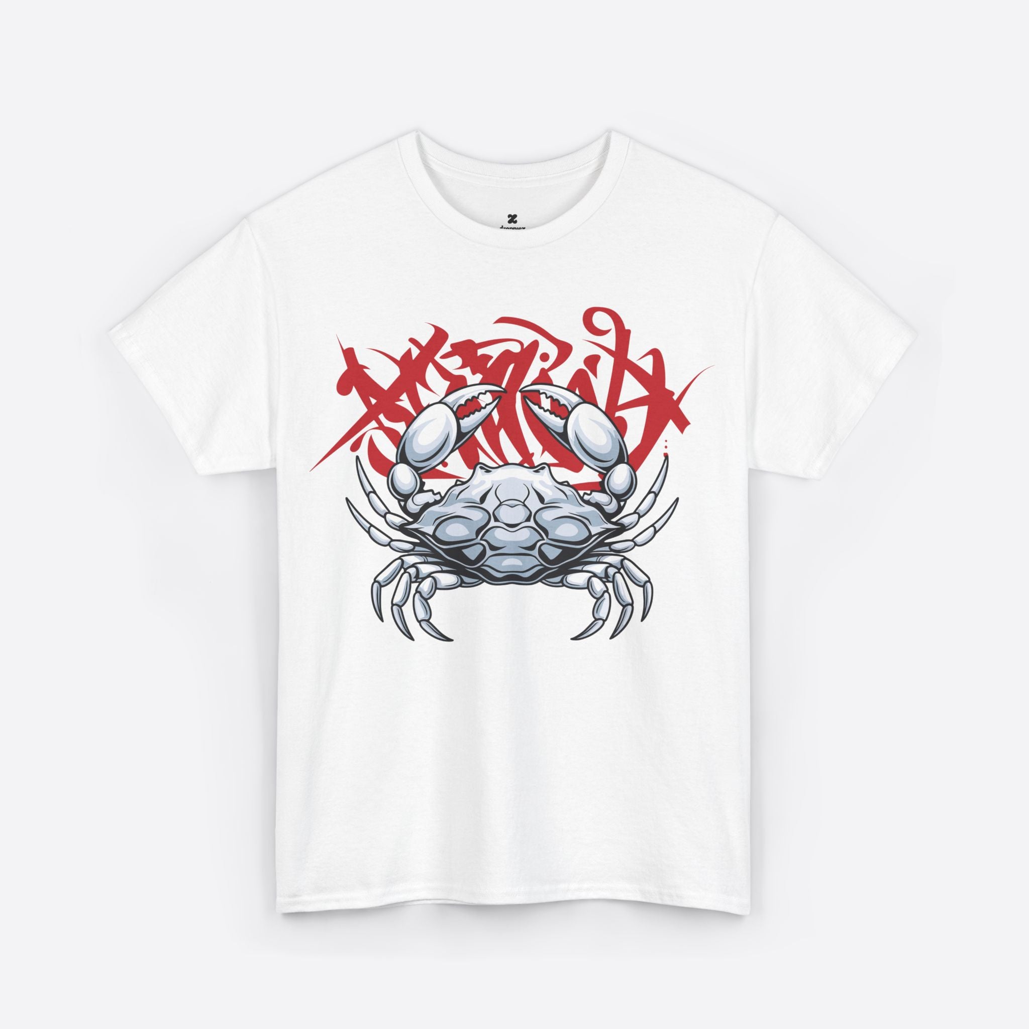 Cancer Zodiac – Graffiti Claw Clash Tee – Unisex T-Shirt