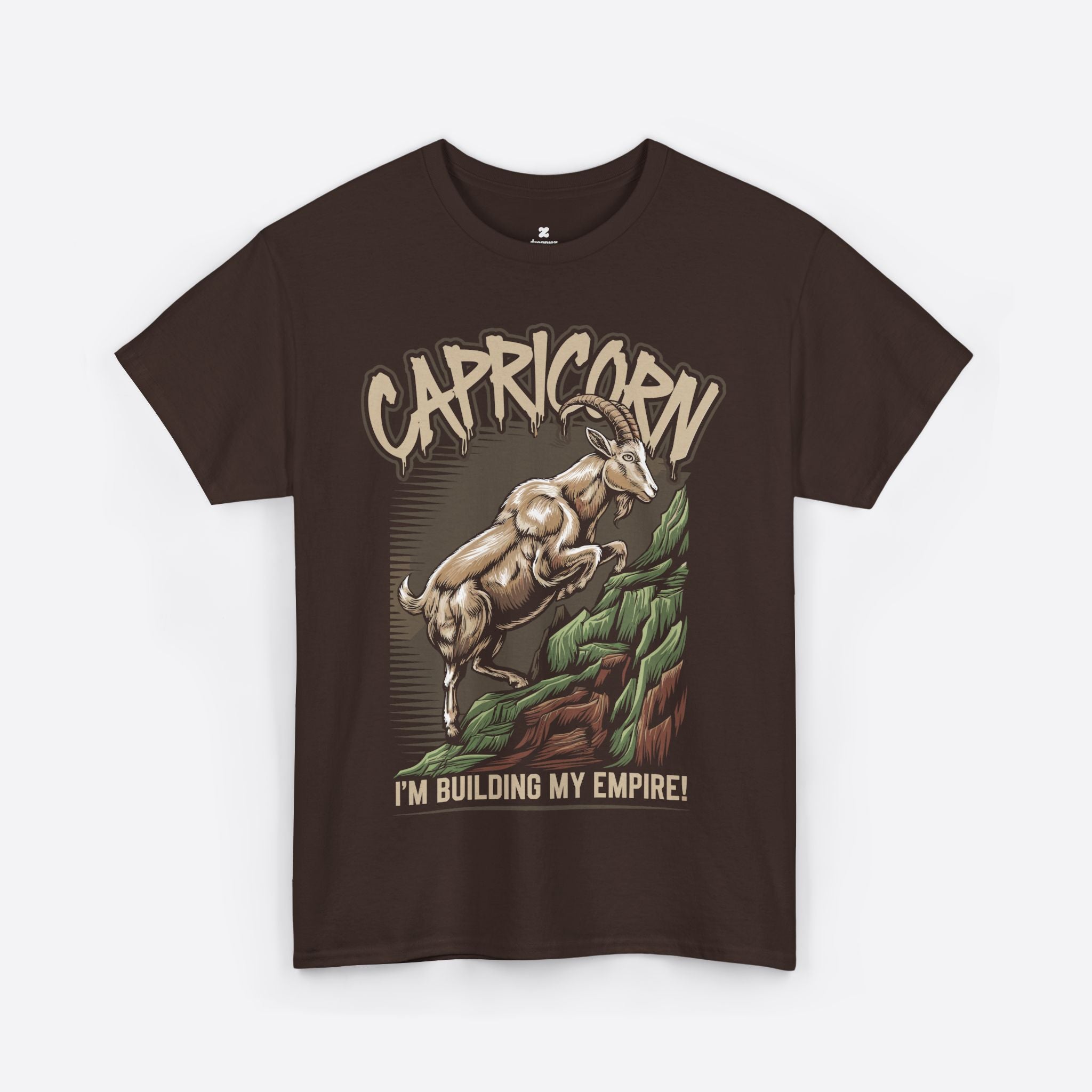 Capricorn Zodiac - I’m Building My Empire - Unisex T-Shirt